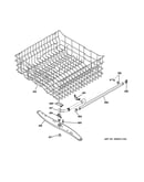 Upper rack assembly