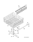 Upper rack assembly