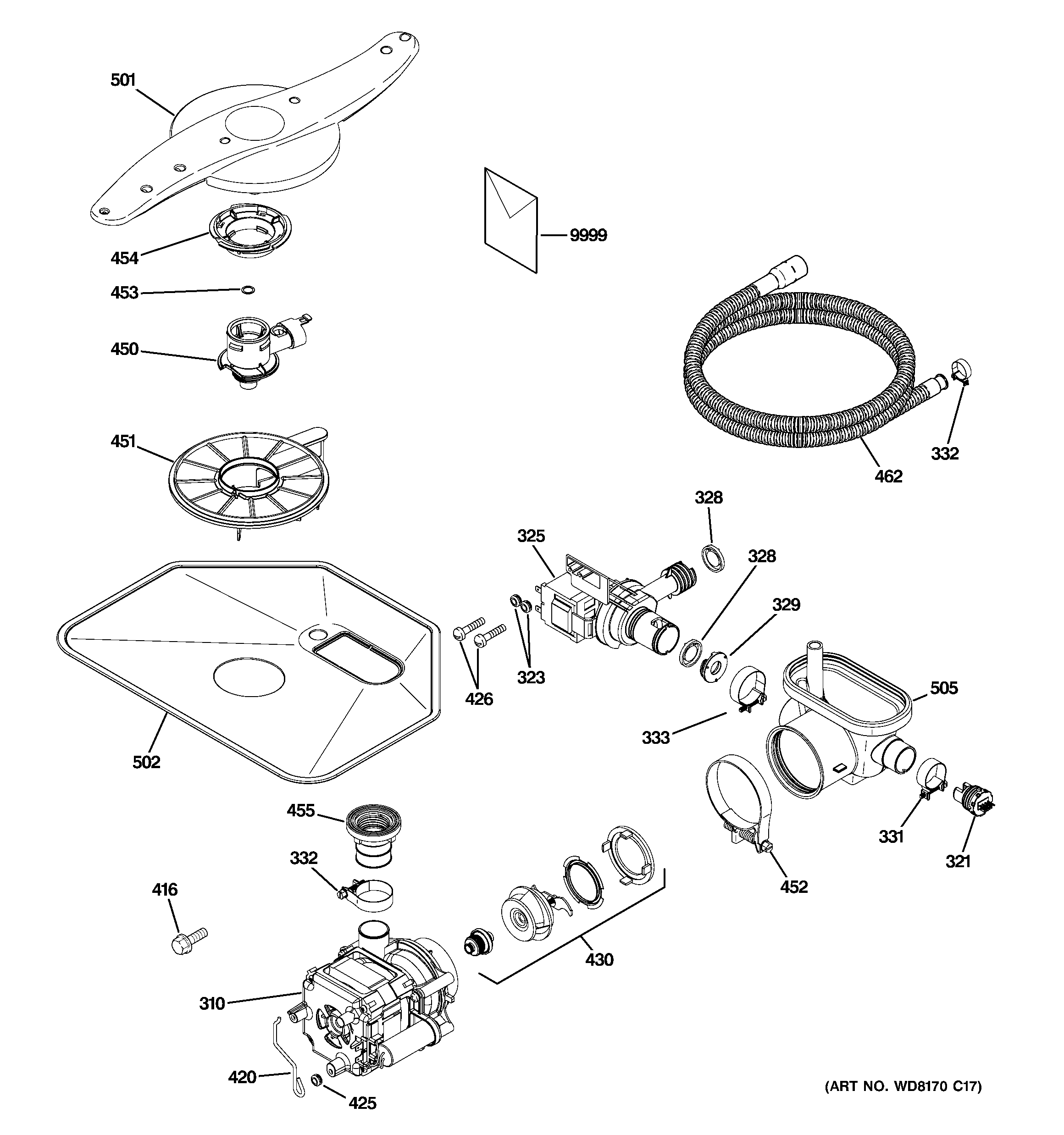 Motor-pump mechanism