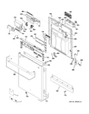 Escutcheon & door assembly