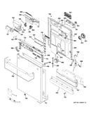 Escutcheon & door assembly