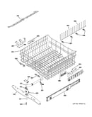 Upper rack assembly