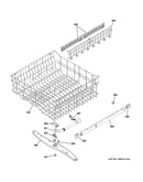 Upper rack assembly