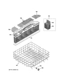 Lower rack assembly