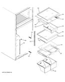 Fresh food shelves