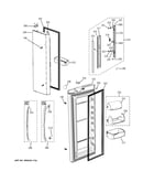 Fresh food doors