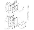 GE GTL18JCPWRBS doors diagram