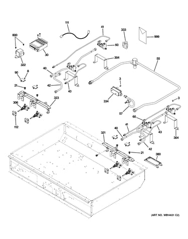 Gas & burner parts