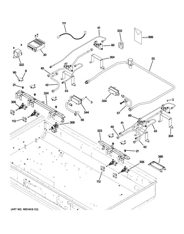 Gas & burner parts