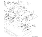 GE ZGU486LRP5SS gas & burner parts diagram