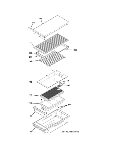Grill assembly