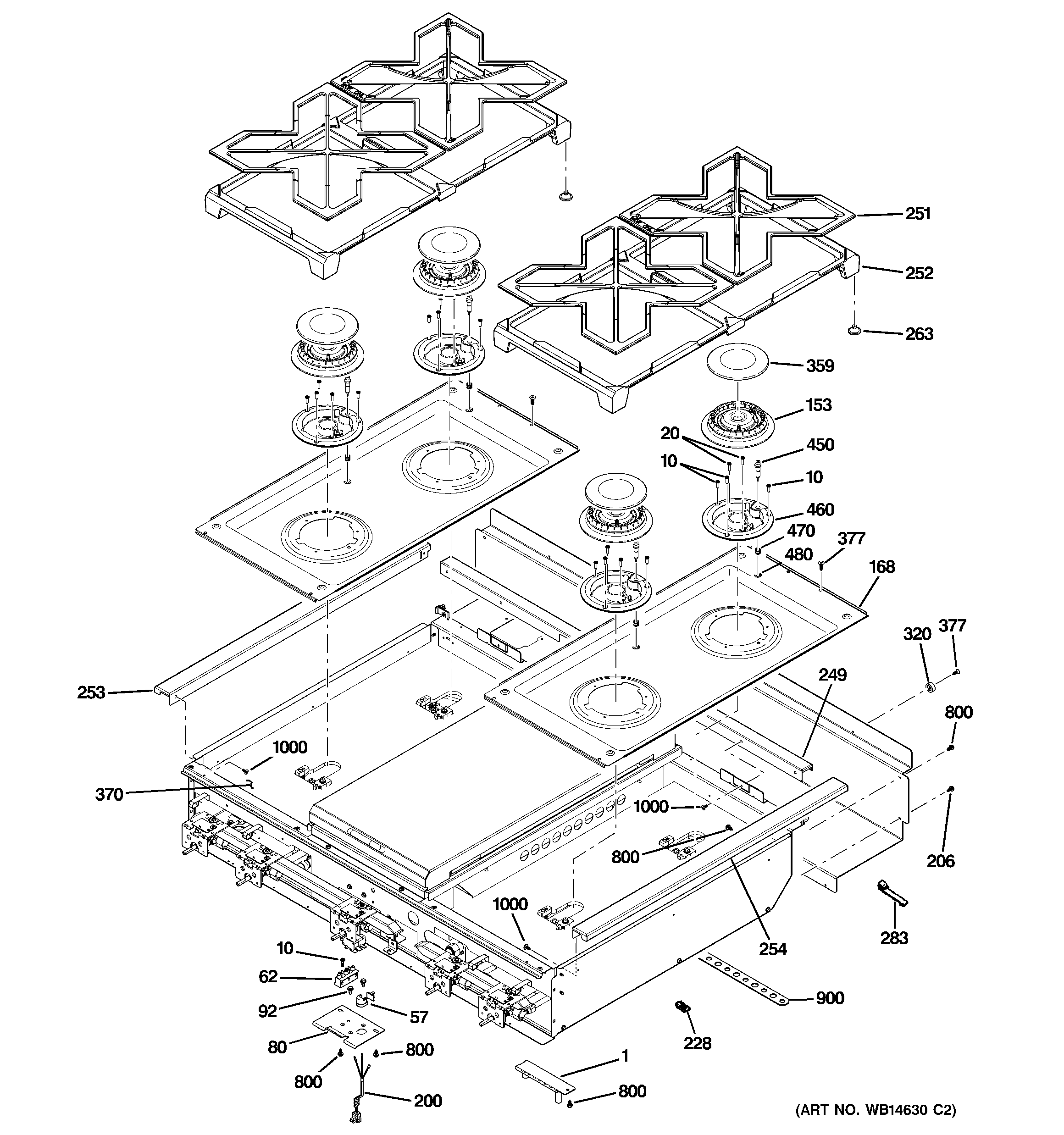 Cooktop