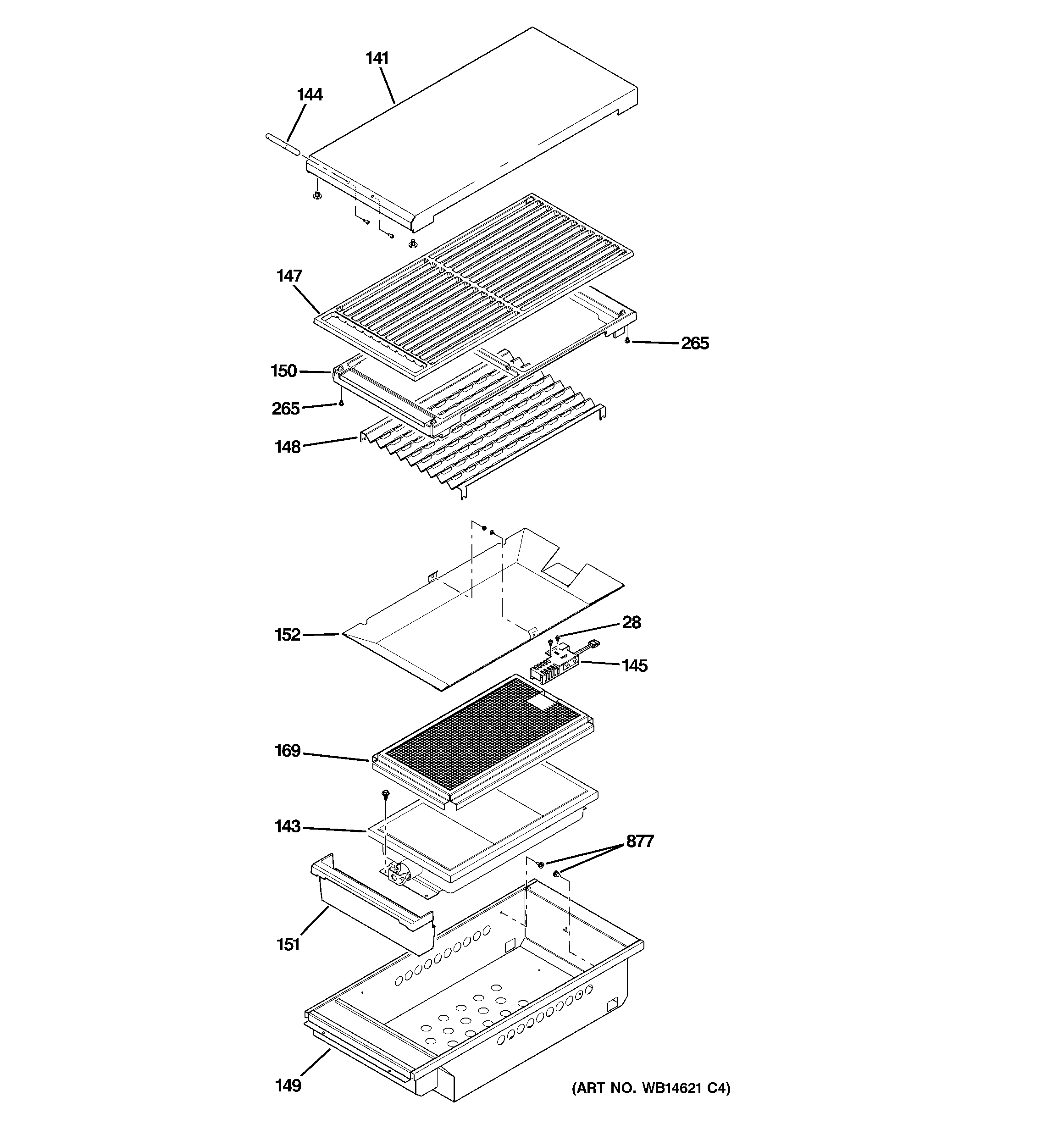 Grill assembly