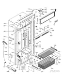 Freezer section, trim & components