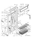 Freezer section, trim & components