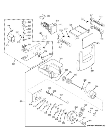 Ice maker & dispenser