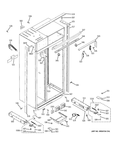 Case parts