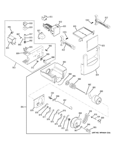 Ice maker & dispenser