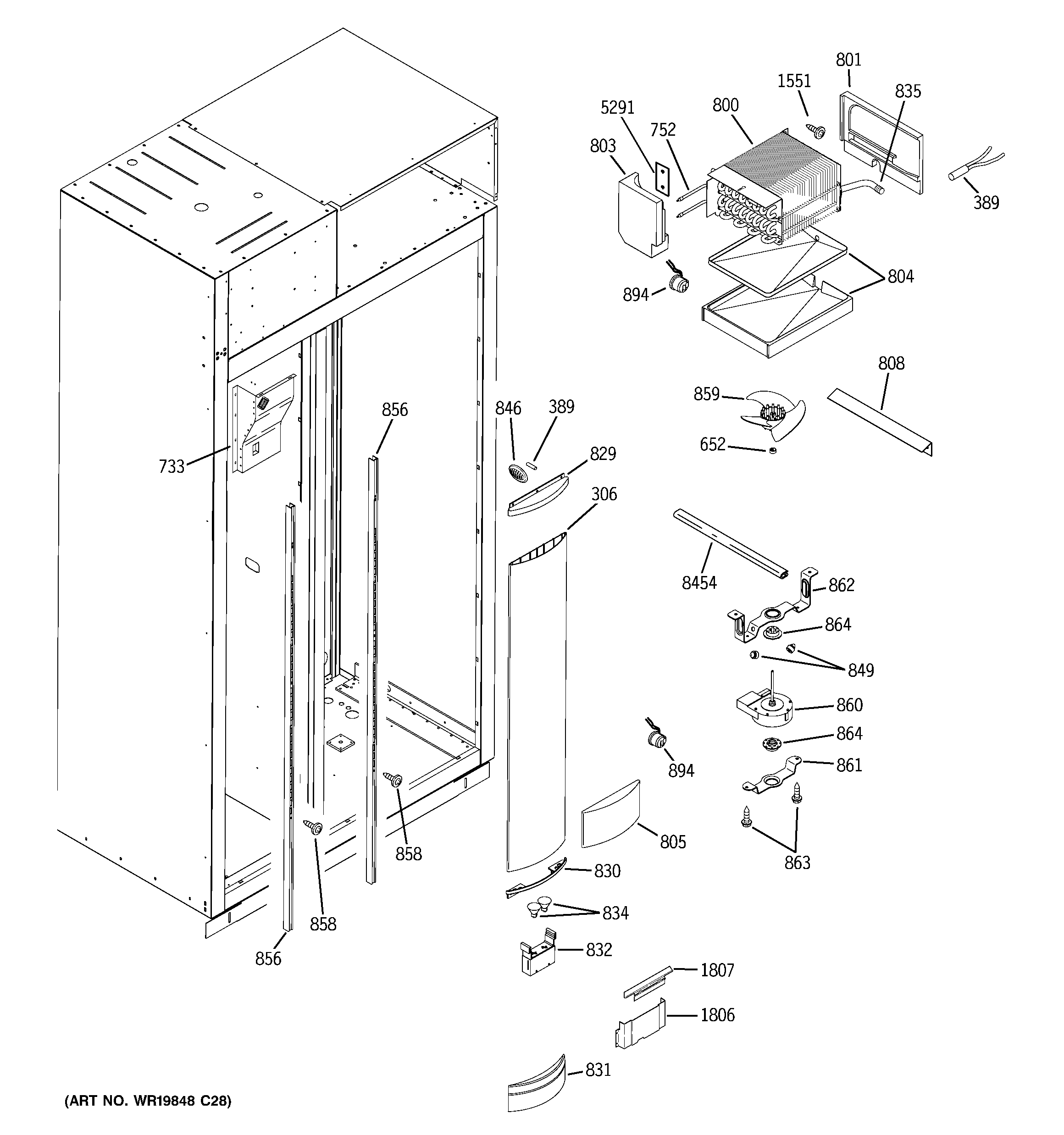 FREEZER SECTION