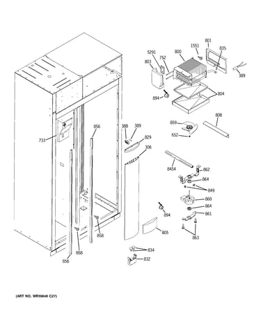 Freezer section