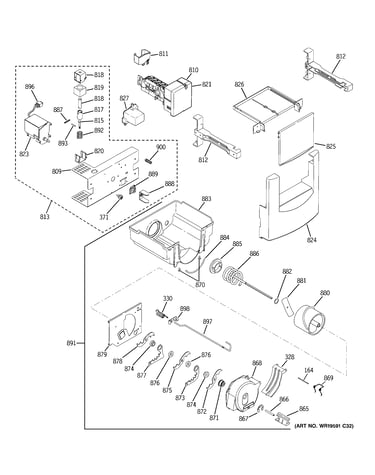 Ice maker & dispenser