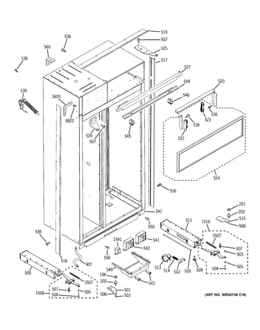 Case parts