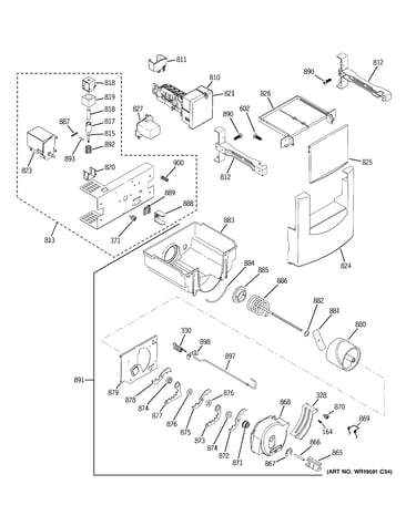 Ice maker & dispenser
