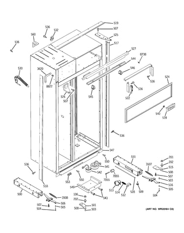 Case parts