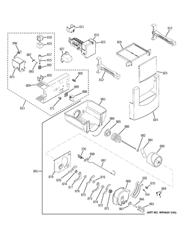 Ice maker & dispenser