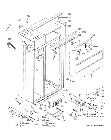 Case parts