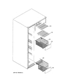 Freezer shelves