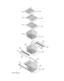 Freezer shelves