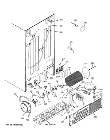 Sealed system & mother board