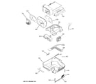 GE RCA24VGBBFSS custom cool diagram