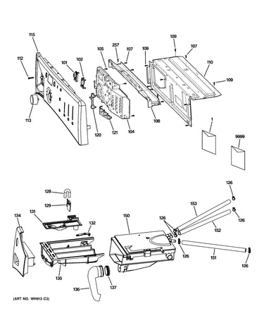 Controls & dispenser