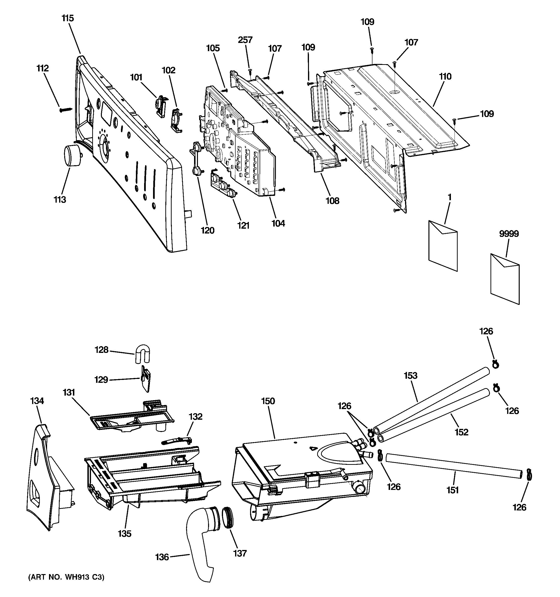 Controls & dispenser