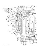 Cabinet & top panel