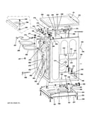 Cabinet & top panel