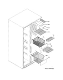 Freezer shelves