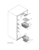 Freezer shelves