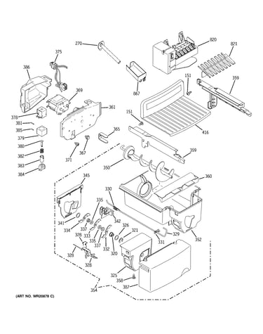 Ice maker & dispenser