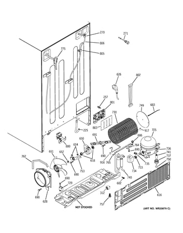 Sealed system & mother board