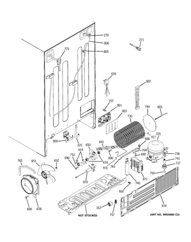 Sealed system & mother board