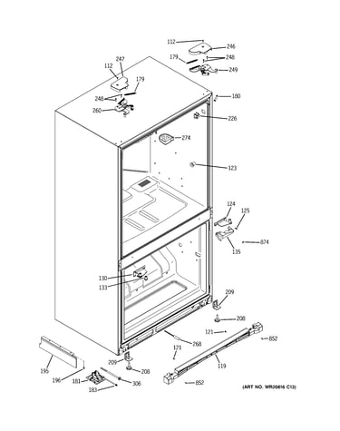 Case parts