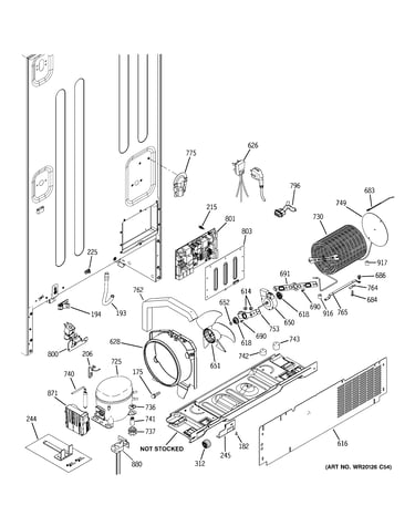 Machine compartment
