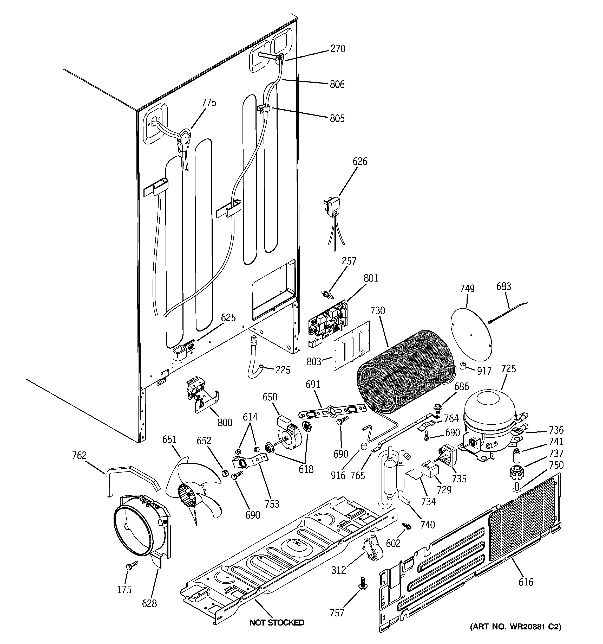 SEALED SYSTEM & MOTHER BOARD