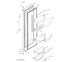 GE GSCS3KGYDFSS fresh food door diagram