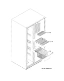 Freezer shelves