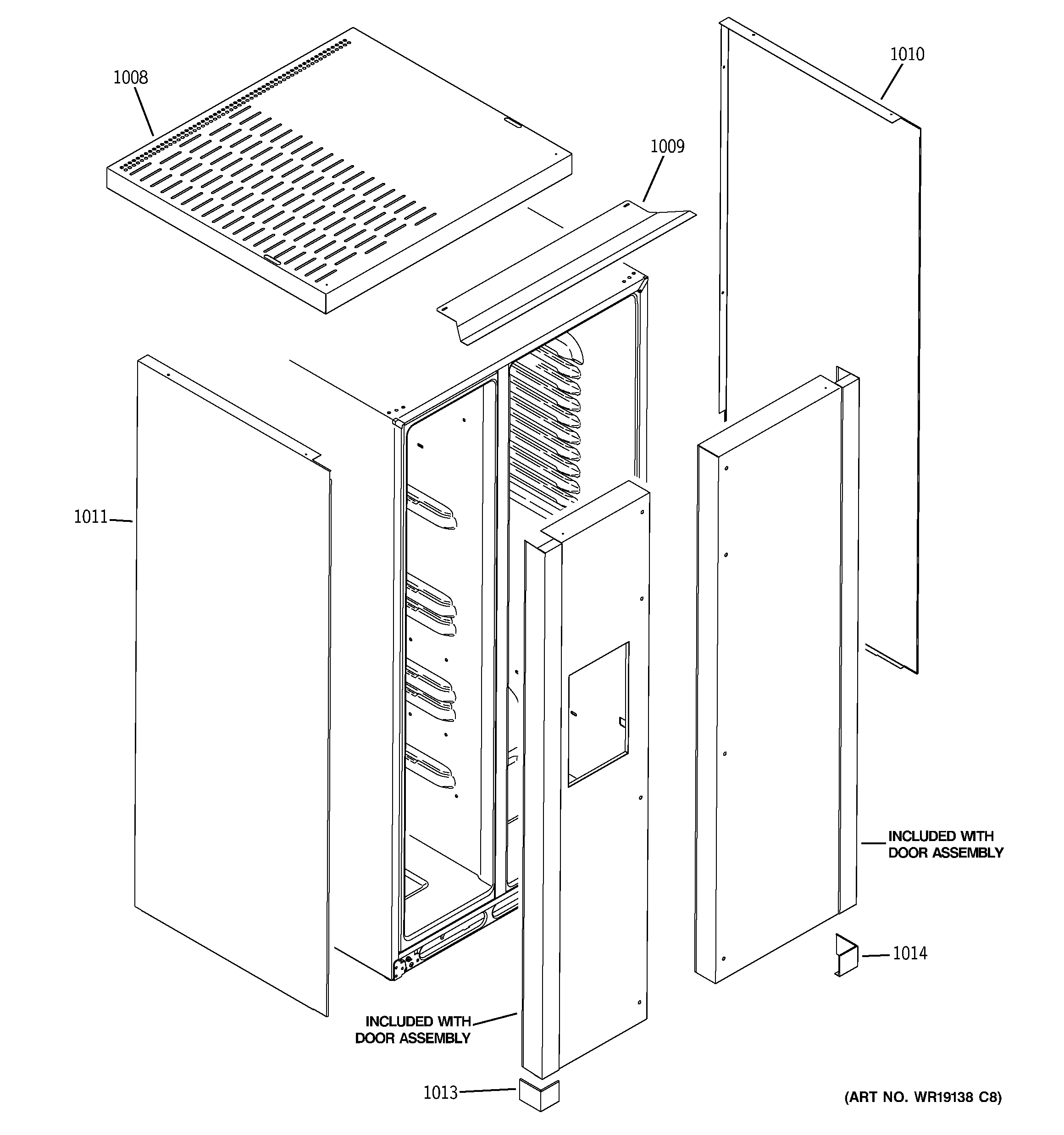 CLAD COMPONENTS