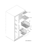 Freezer shelves